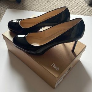 Christian Louboutin New Simple Pump 85 Patent Size 39